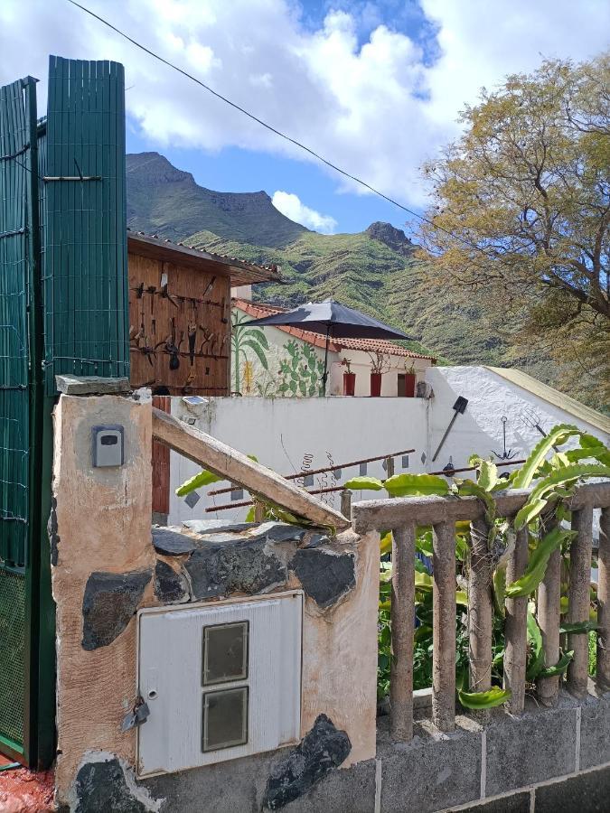 Chalet Juana La Concha Valle De Agaete San Pedro  المظهر الخارجي الصورة