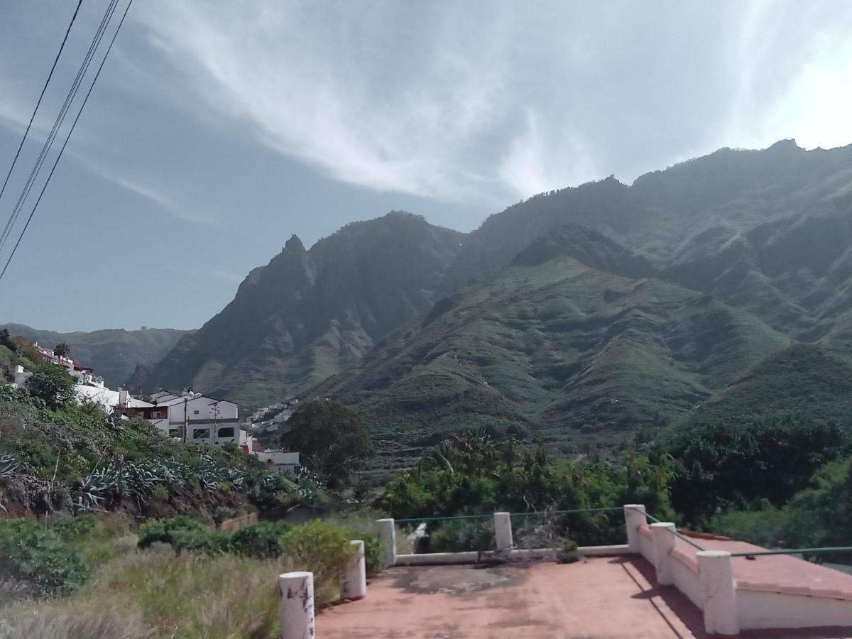 Chalet Juana La Concha Valle De Agaete San Pedro  المظهر الخارجي الصورة