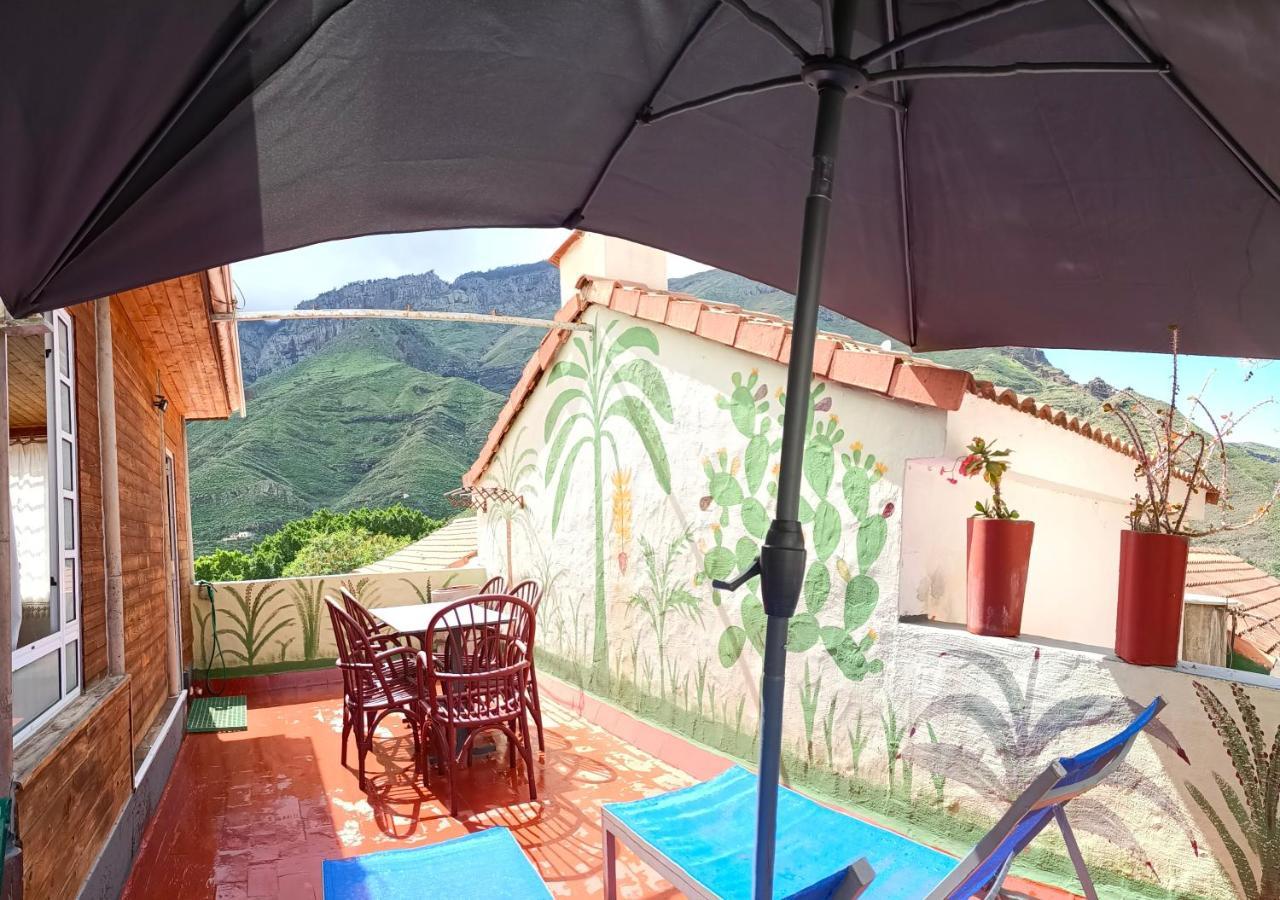 Chalet Juana La Concha Valle De Agaete San Pedro  المظهر الخارجي الصورة