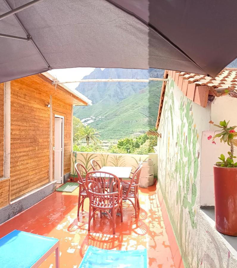 Chalet Juana La Concha Valle De Agaete San Pedro  المظهر الخارجي الصورة