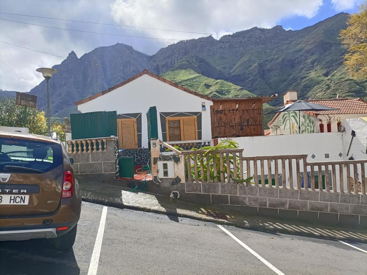 Chalet Juana La Concha Valle De Agaete San Pedro  المظهر الخارجي الصورة