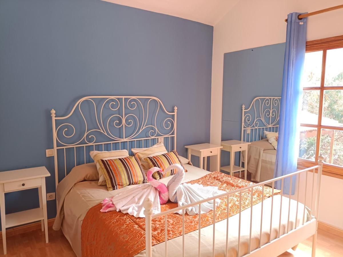 Chalet Juana La Concha Valle De Agaete San Pedro  المظهر الخارجي الصورة