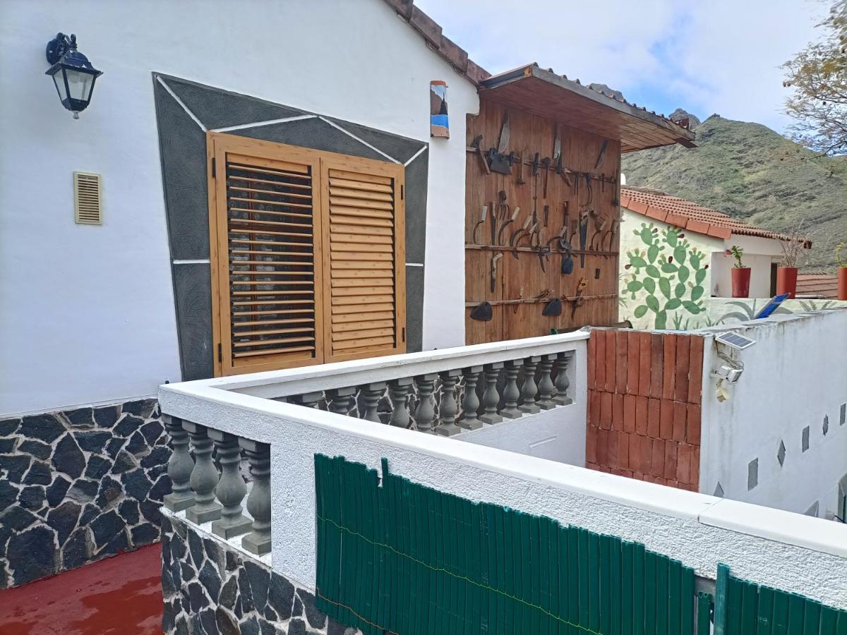 Chalet Juana La Concha Valle De Agaete San Pedro  المظهر الخارجي الصورة