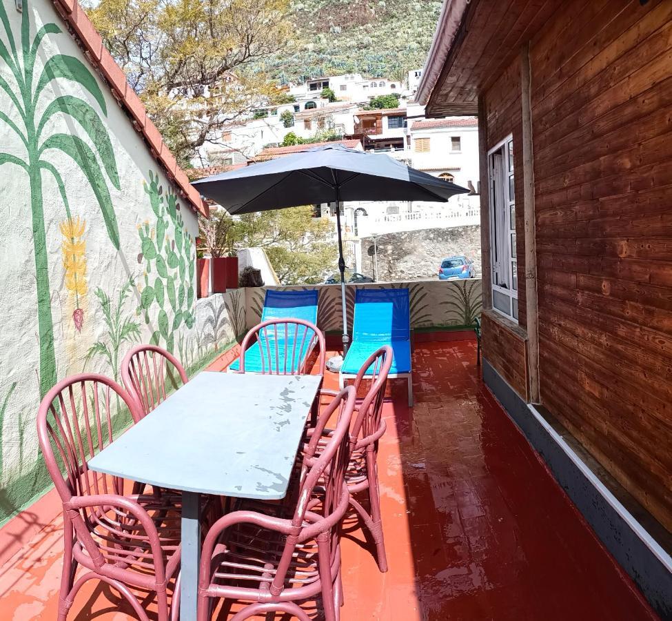 Chalet Juana La Concha Valle De Agaete San Pedro  المظهر الخارجي الصورة