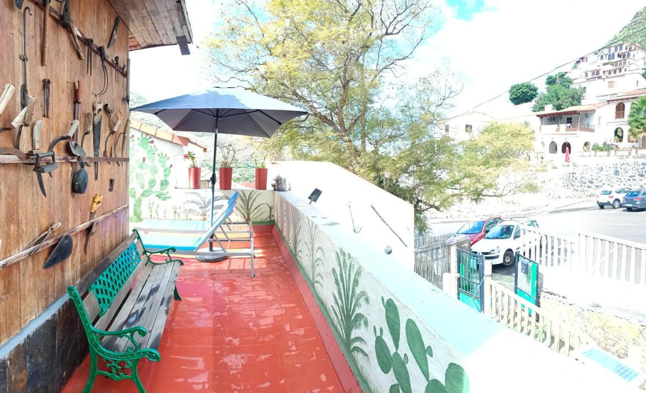 Chalet Juana La Concha Valle De Agaete San Pedro  المظهر الخارجي الصورة