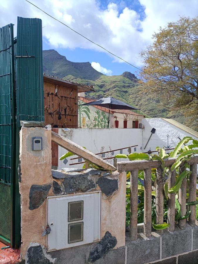 Chalet Juana La Concha Valle De Agaete San Pedro  المظهر الخارجي الصورة