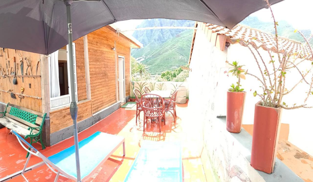 Chalet Juana La Concha Valle De Agaete San Pedro  المظهر الخارجي الصورة