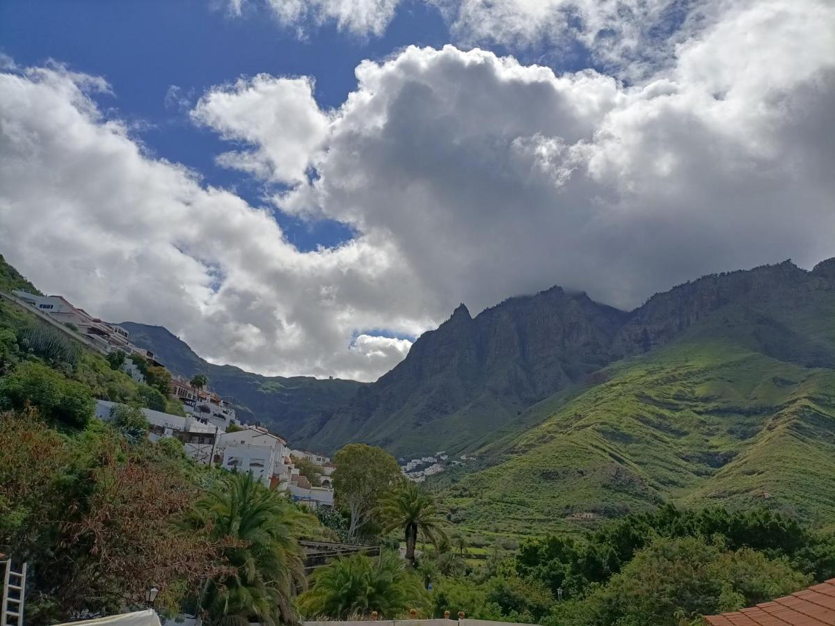 Chalet Juana La Concha Valle De Agaete San Pedro  المظهر الخارجي الصورة