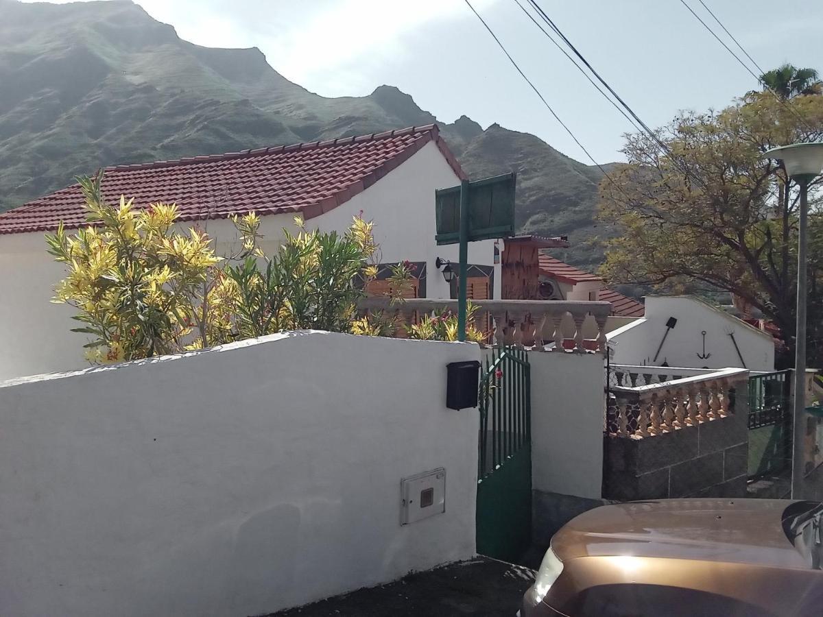 Chalet Juana La Concha Valle De Agaete San Pedro  المظهر الخارجي الصورة