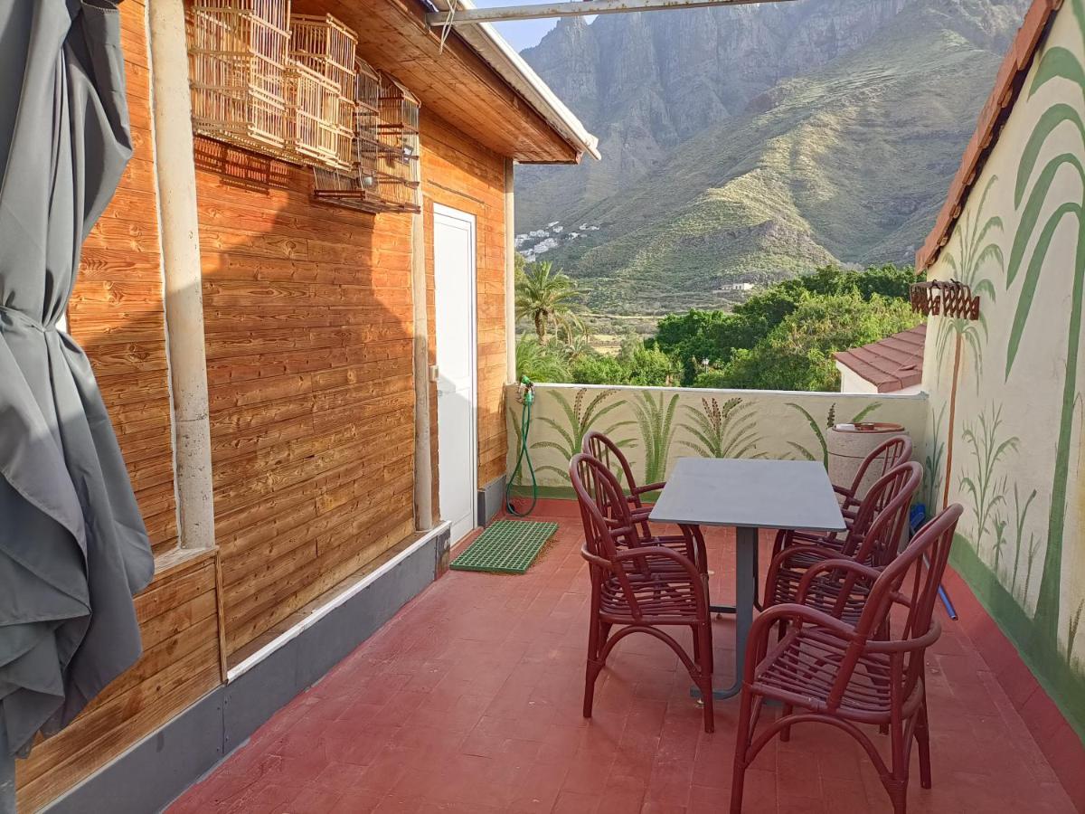 Chalet Juana La Concha Valle De Agaete San Pedro  المظهر الخارجي الصورة