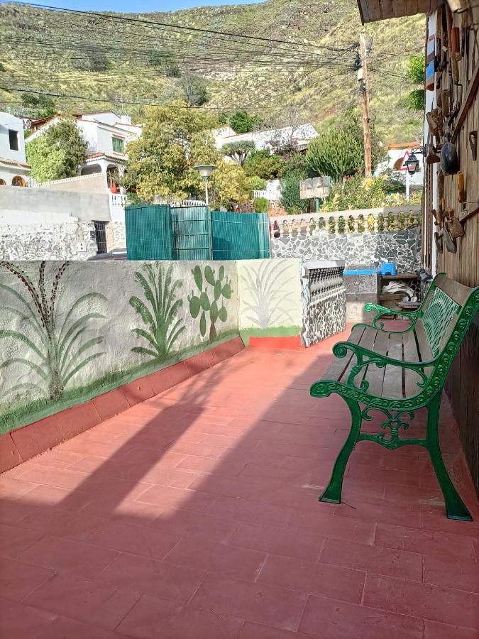 Chalet Juana La Concha Valle De Agaete San Pedro  المظهر الخارجي الصورة