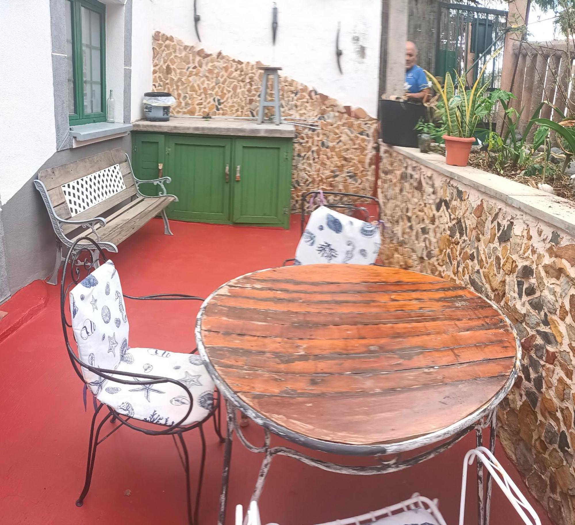 Chalet Juana La Concha Valle De Agaete San Pedro  المظهر الخارجي الصورة