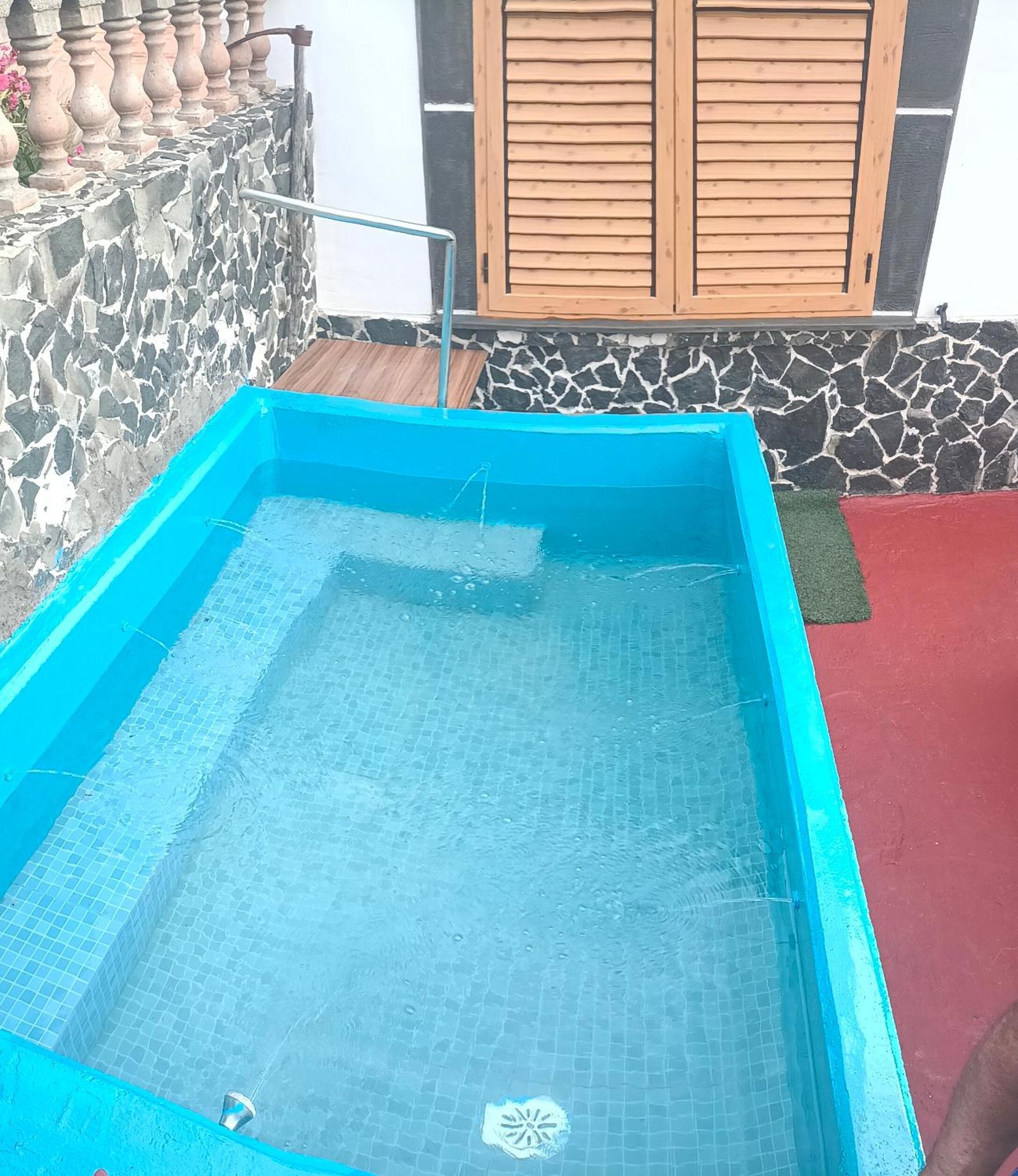 Chalet Juana La Concha Valle De Agaete San Pedro  المظهر الخارجي الصورة