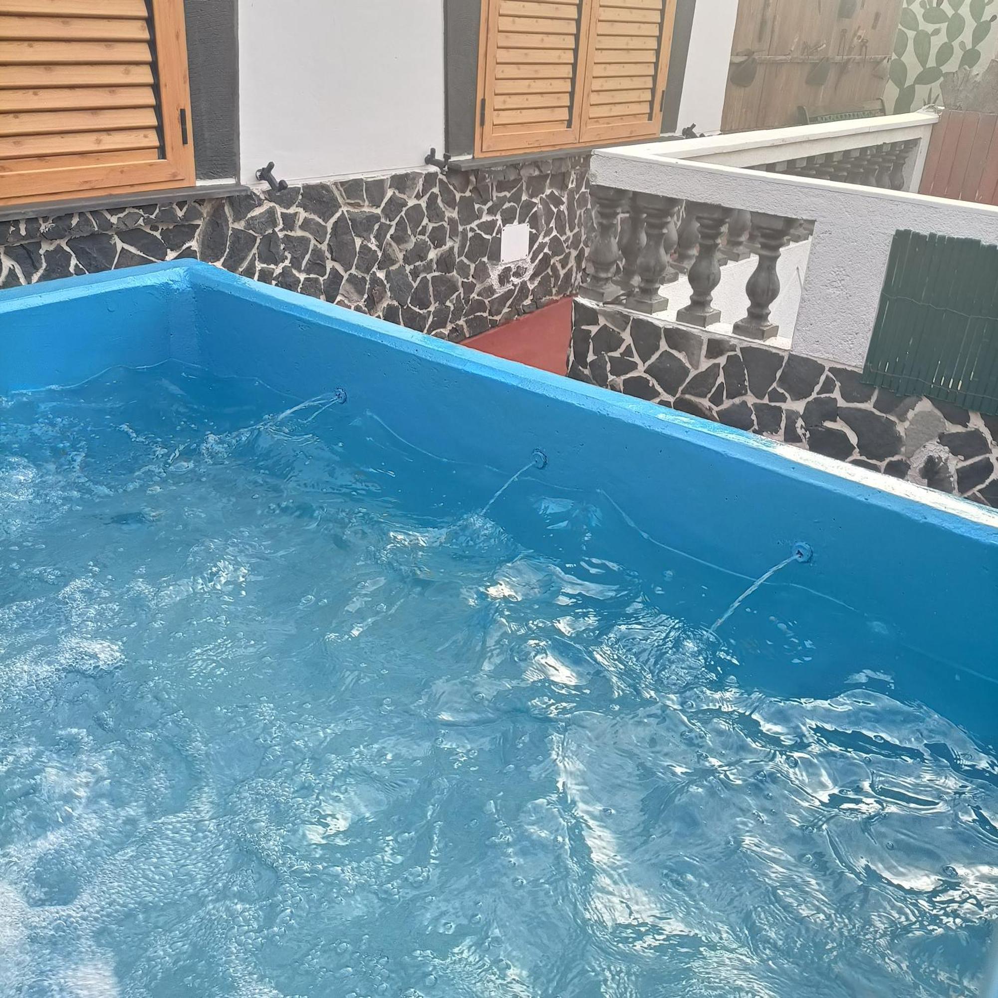 Chalet Juana La Concha Valle De Agaete San Pedro  المظهر الخارجي الصورة